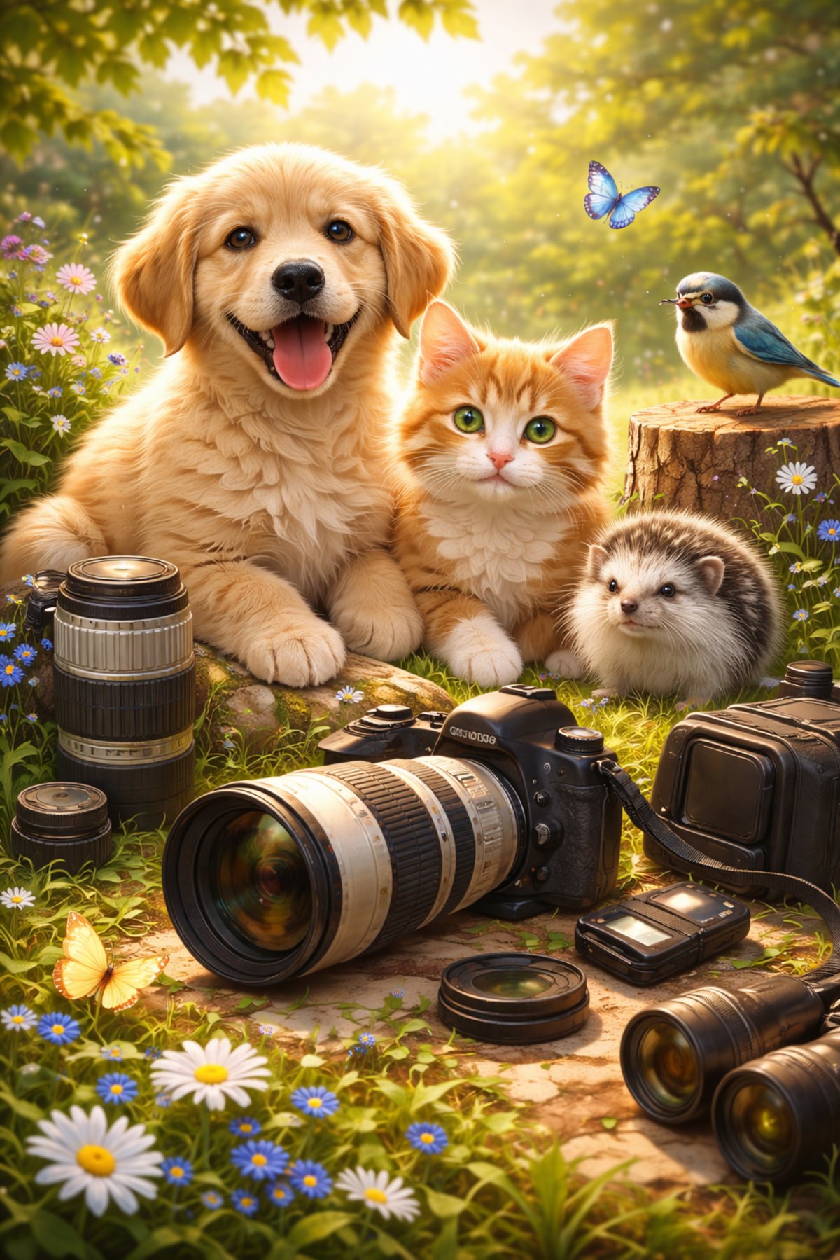Photographie animaliere