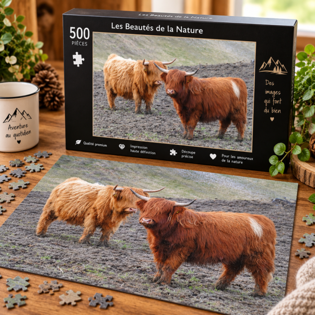 Les Reines des Highlands (500 à 1000 pièces)