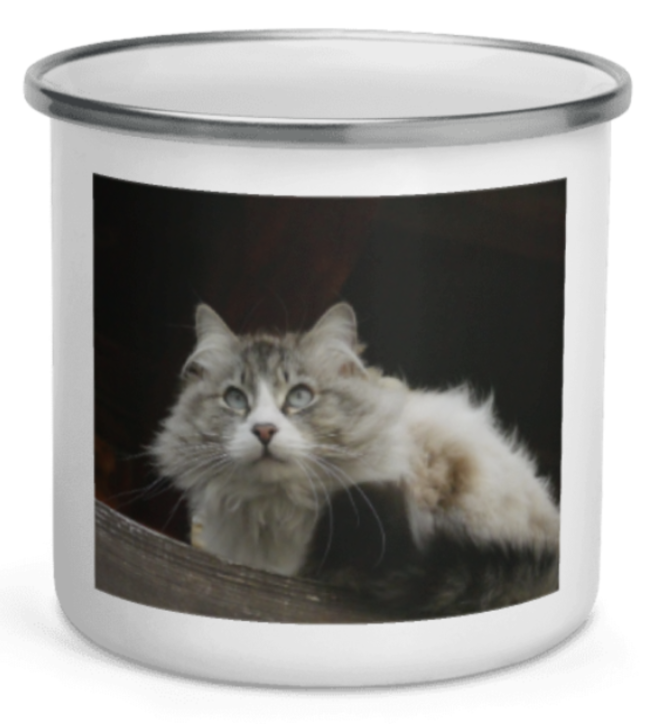 Mug émaillé 01 - 💡 Choisissez un pack (4 ou 6) pour profiter du prix réduit