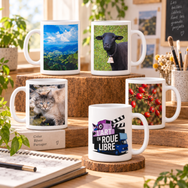 Mug classique - Choisissez un pack (4 ou 6) pour profiter du prix réduit