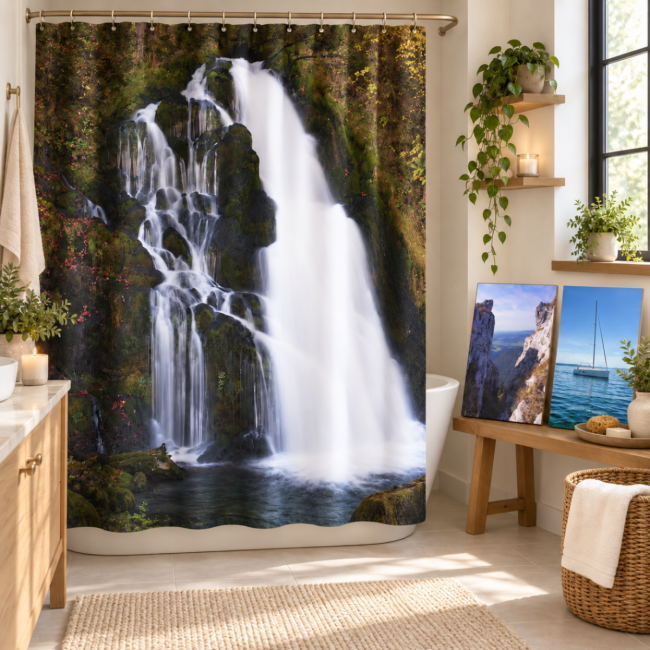Rideau de douche